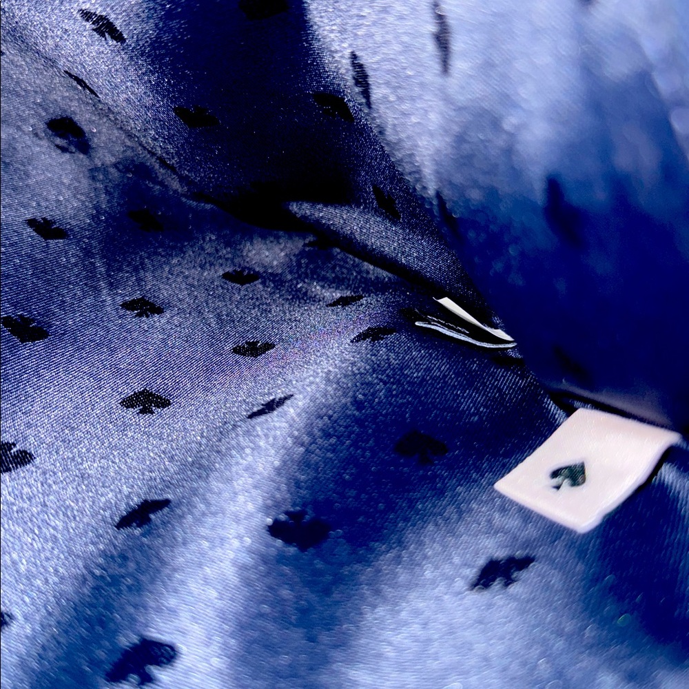 Kate Spade Large Denim Cloud Pouch - Picture 5 of 5